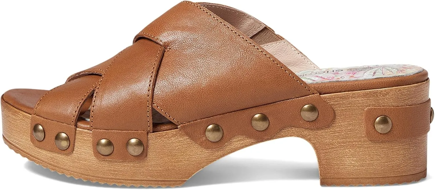 Eric Michael Women's Clog Sandal Chili 6900 Womens Fashion Clog
