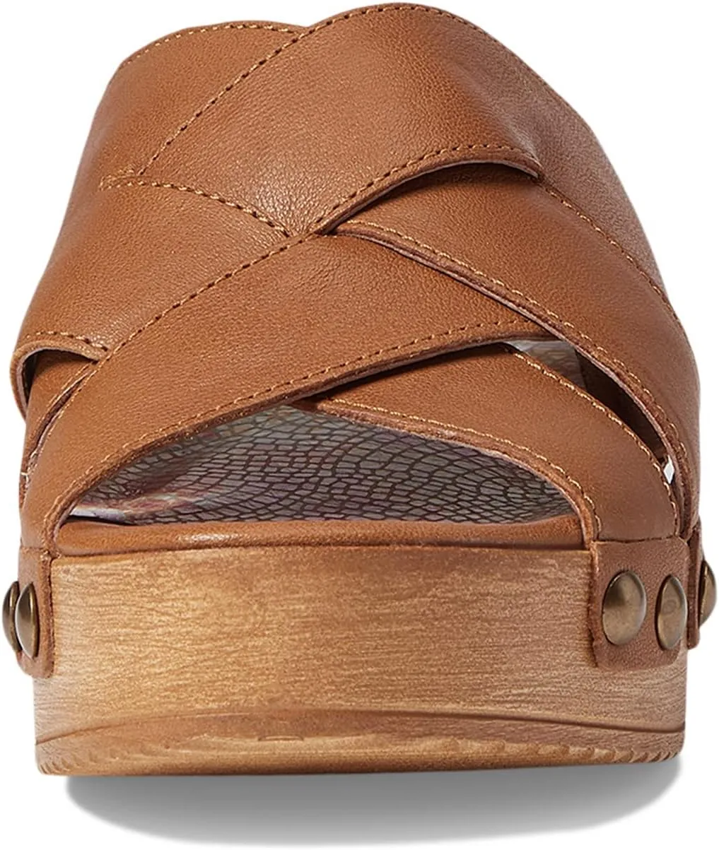 Eric Michael Women's Clog Sandal Chili 6900 Womens Fashion Clog