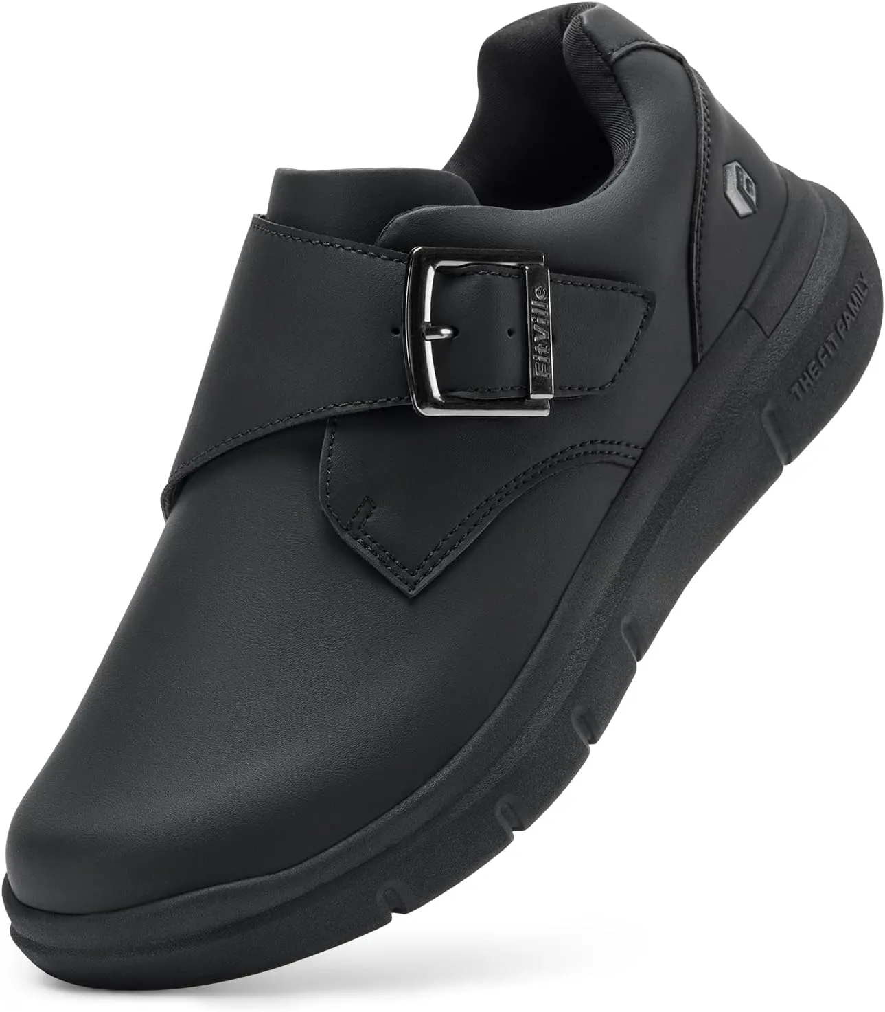 FitVille Extra Wide Diabetic Shoes for Men Swollen Feet Comfortable Casual Derby Dress Shoes for Men Wide Feet