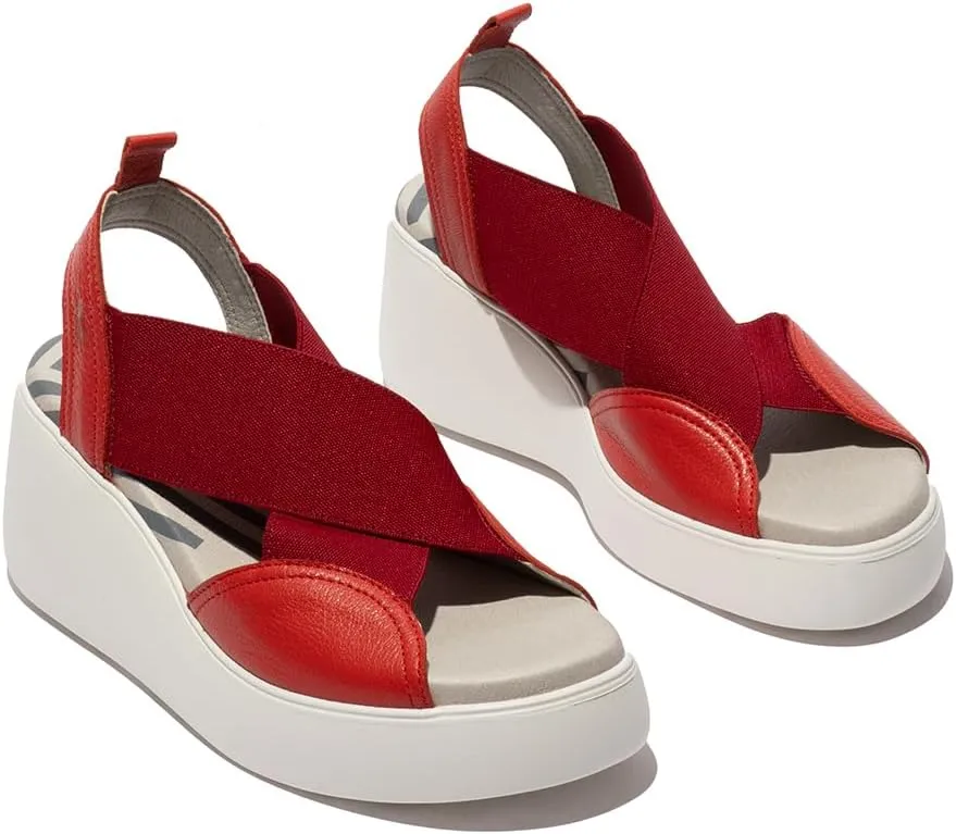 FLY London Women's Daif216fly Wedge Sandal