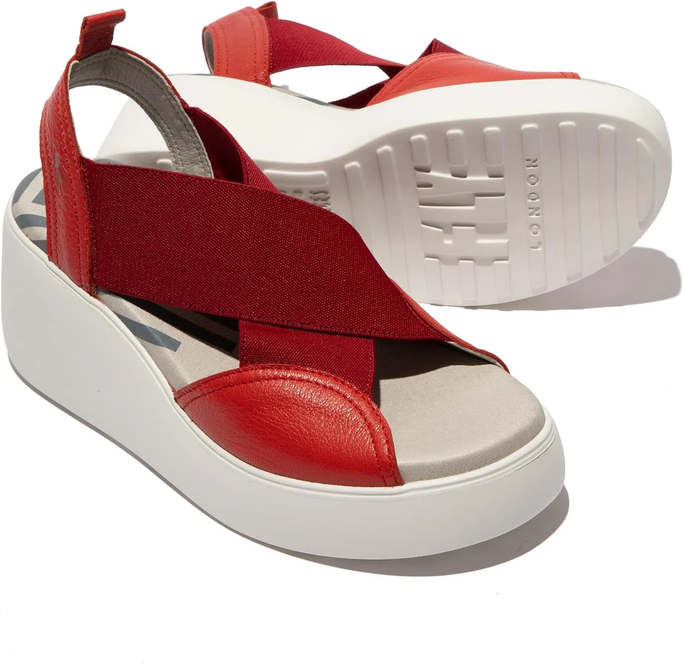 FLY London Women's Daif216fly Wedge Sandal