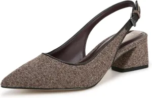Franco Sarto Women's Racer Slingback Pump