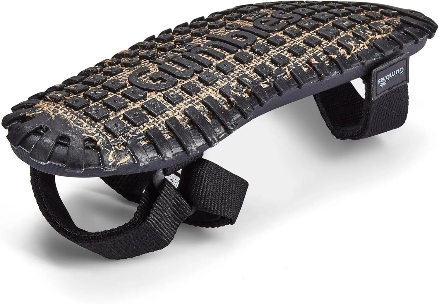 Gumbies Tracker Unisex Sandal, with Supersoft Cotton Adjustable Straps, Cotton Footbed & Recycled Rubber Sole - Comfort Guaranteed