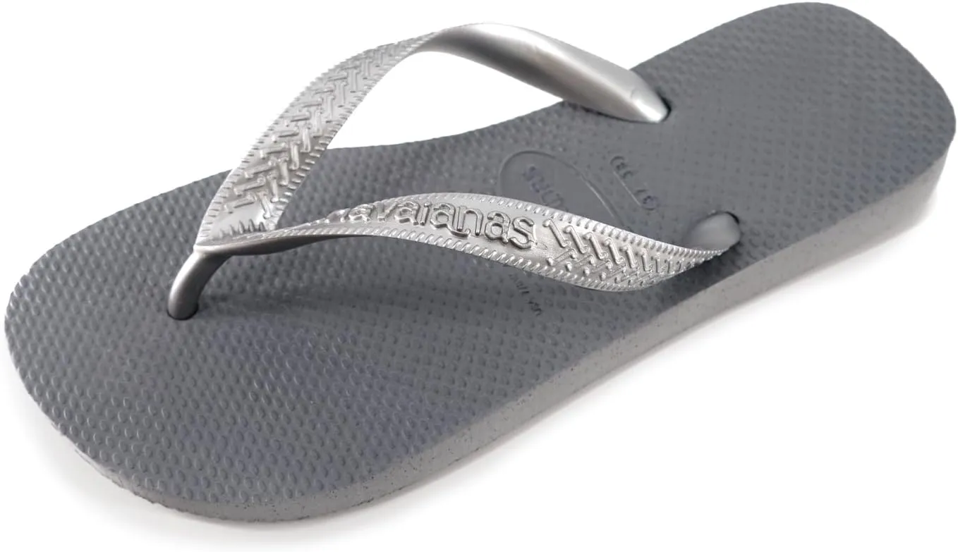 Havaianas unisex urban fusion ii sandal - new graphite/ice grey -, 9/10W - 8M
