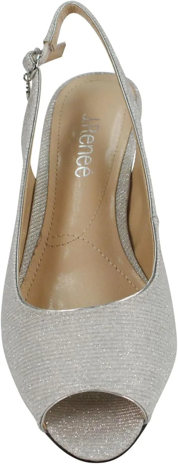 J. Renee Women's Jenvey Heeled Sandal