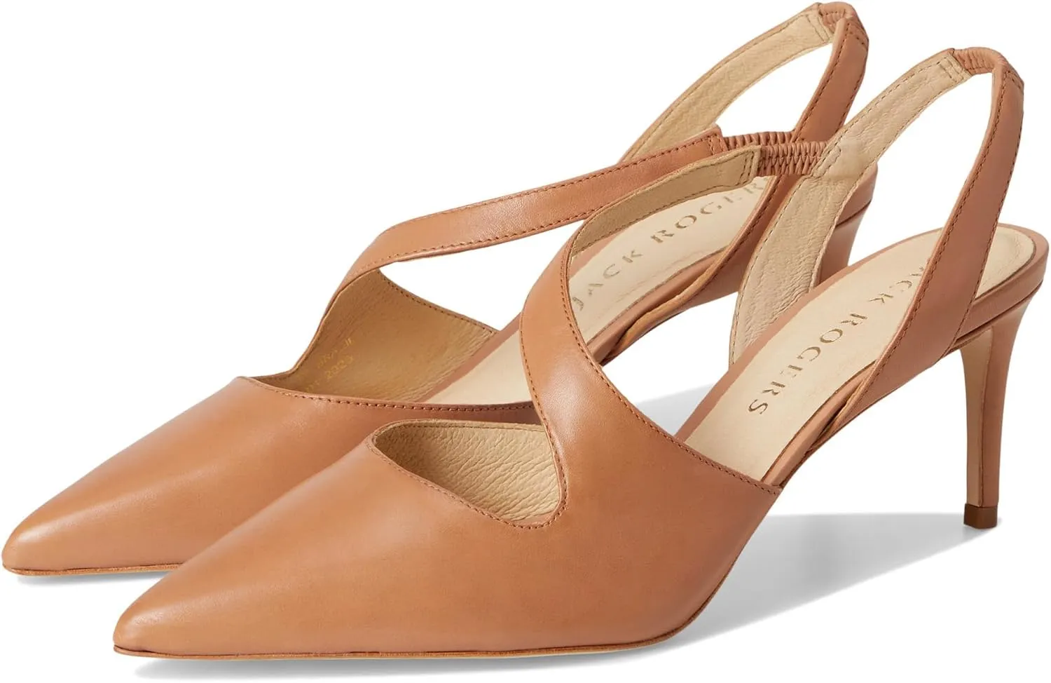 Jack Rogers Women's Ansley Pump Heeled Sandal