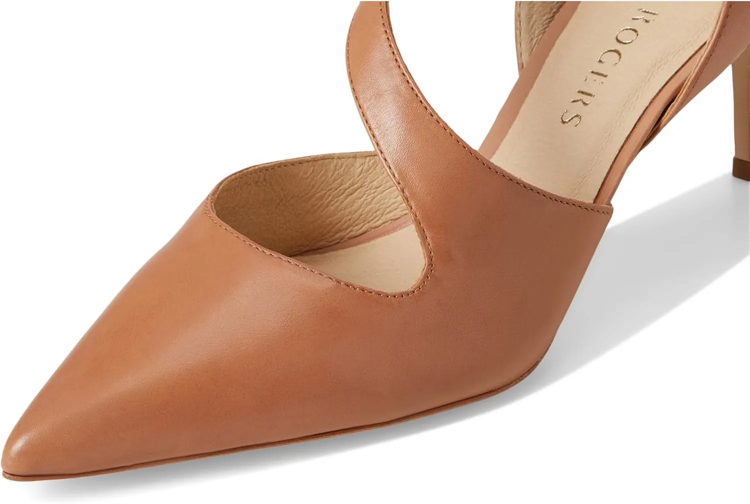 Jack Rogers Women's Ansley Pump Heeled Sandal