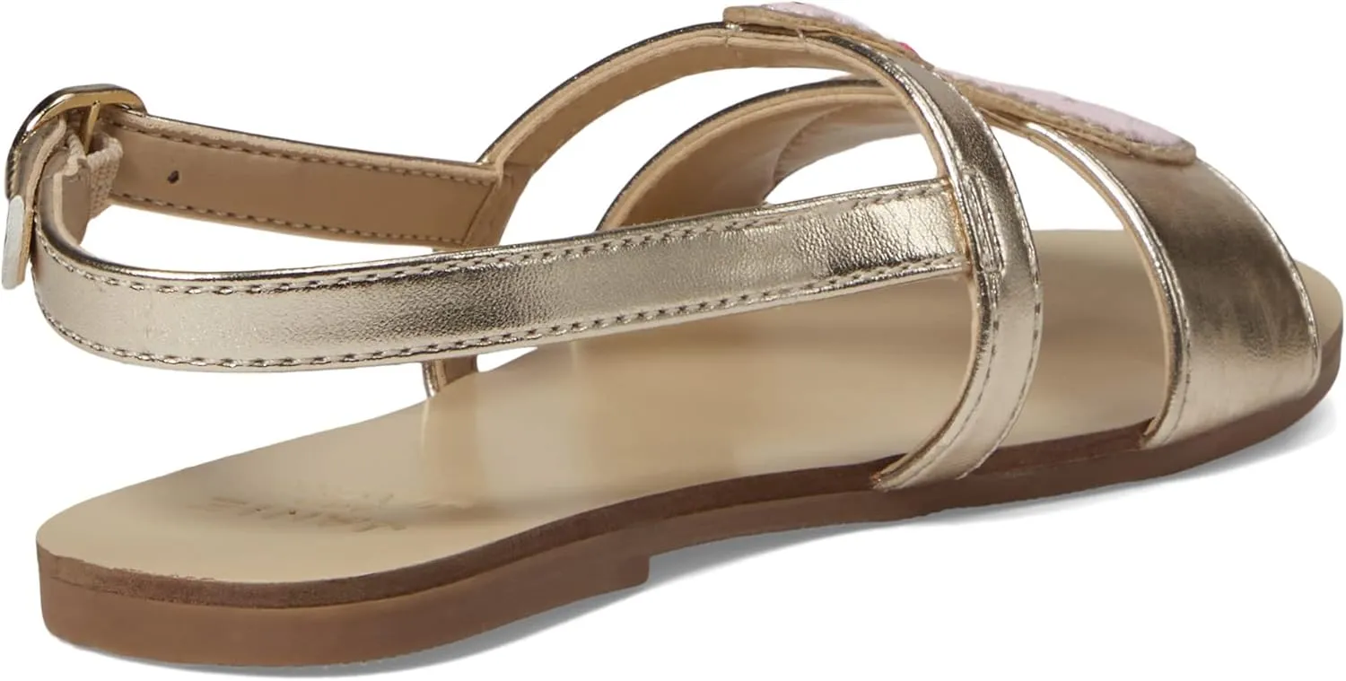 Janie and Jack Girl's Flamindo Sandal (Toddler/Little Kid/Big Kid)