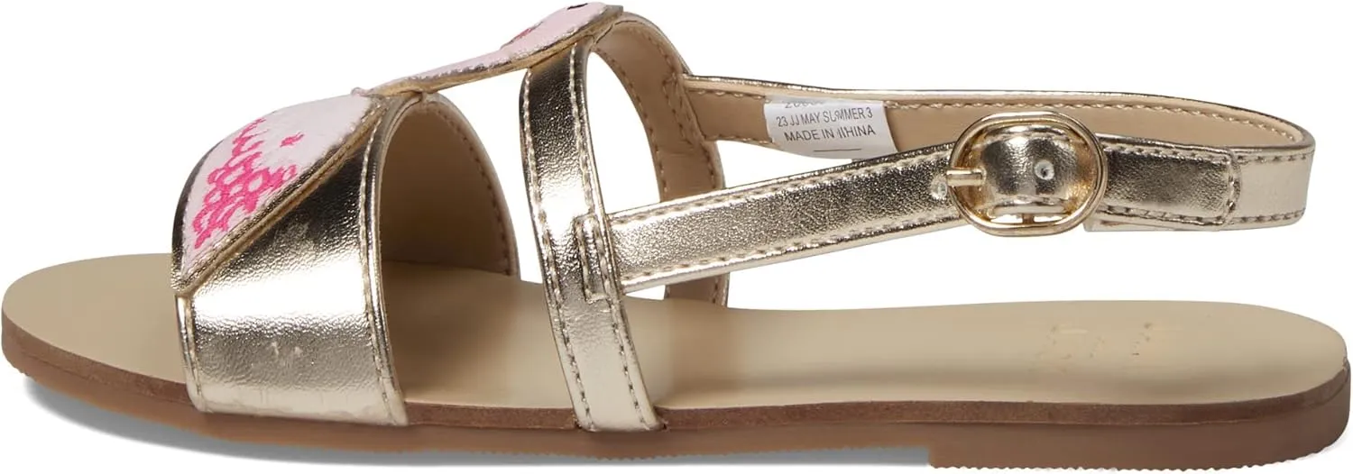 Janie and Jack Girl's Flamindo Sandal (Toddler/Little Kid/Big Kid)