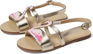 Janie and Jack Girl's Flamindo Sandal (Toddler/Little Kid/Big Kid)