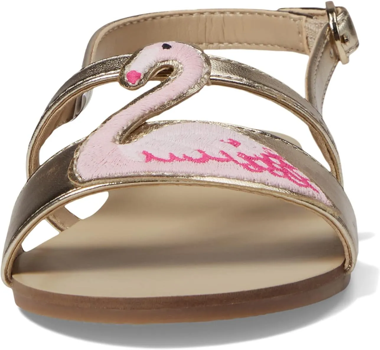 Janie and Jack Girl's Flamindo Sandal (Toddler/Little Kid/Big Kid)