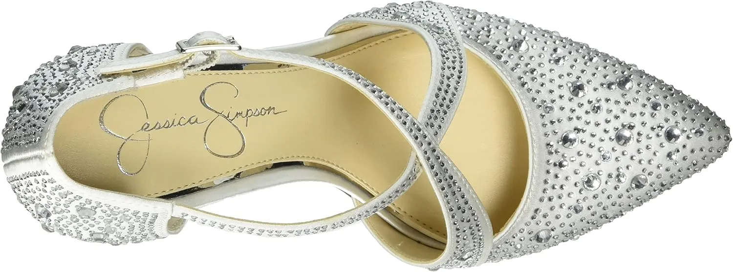 Jessica Simpson Women's Accile Embellished Pump