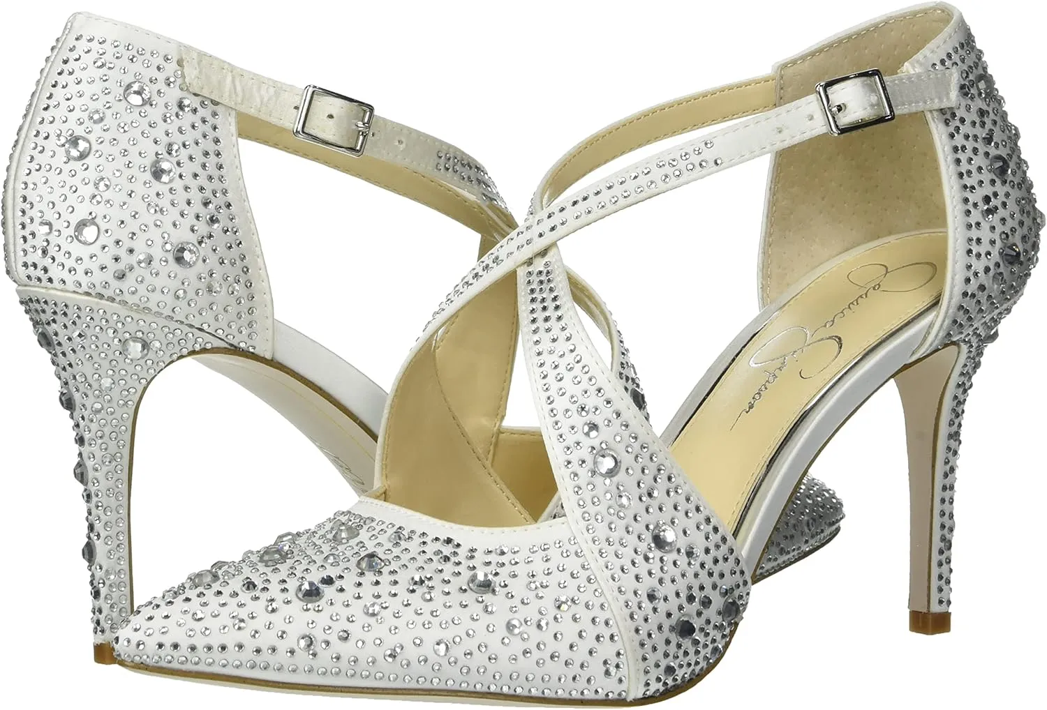Jessica Simpson Women's Accile Embellished Pump