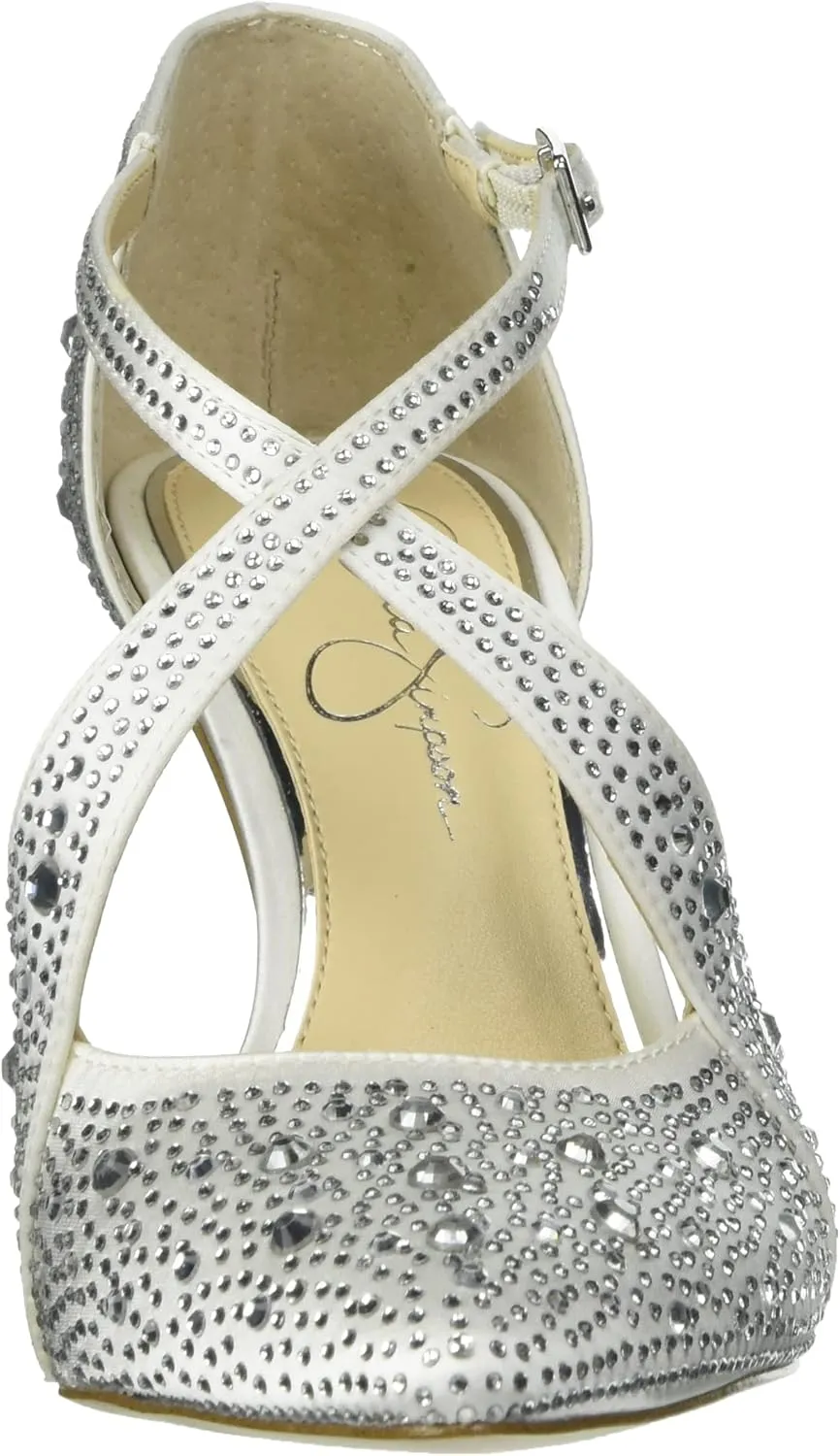 Jessica Simpson Women's Accile Embellished Pump