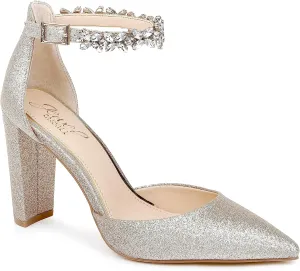 Jewel Badgley Mischka Ollie High Heel Pump