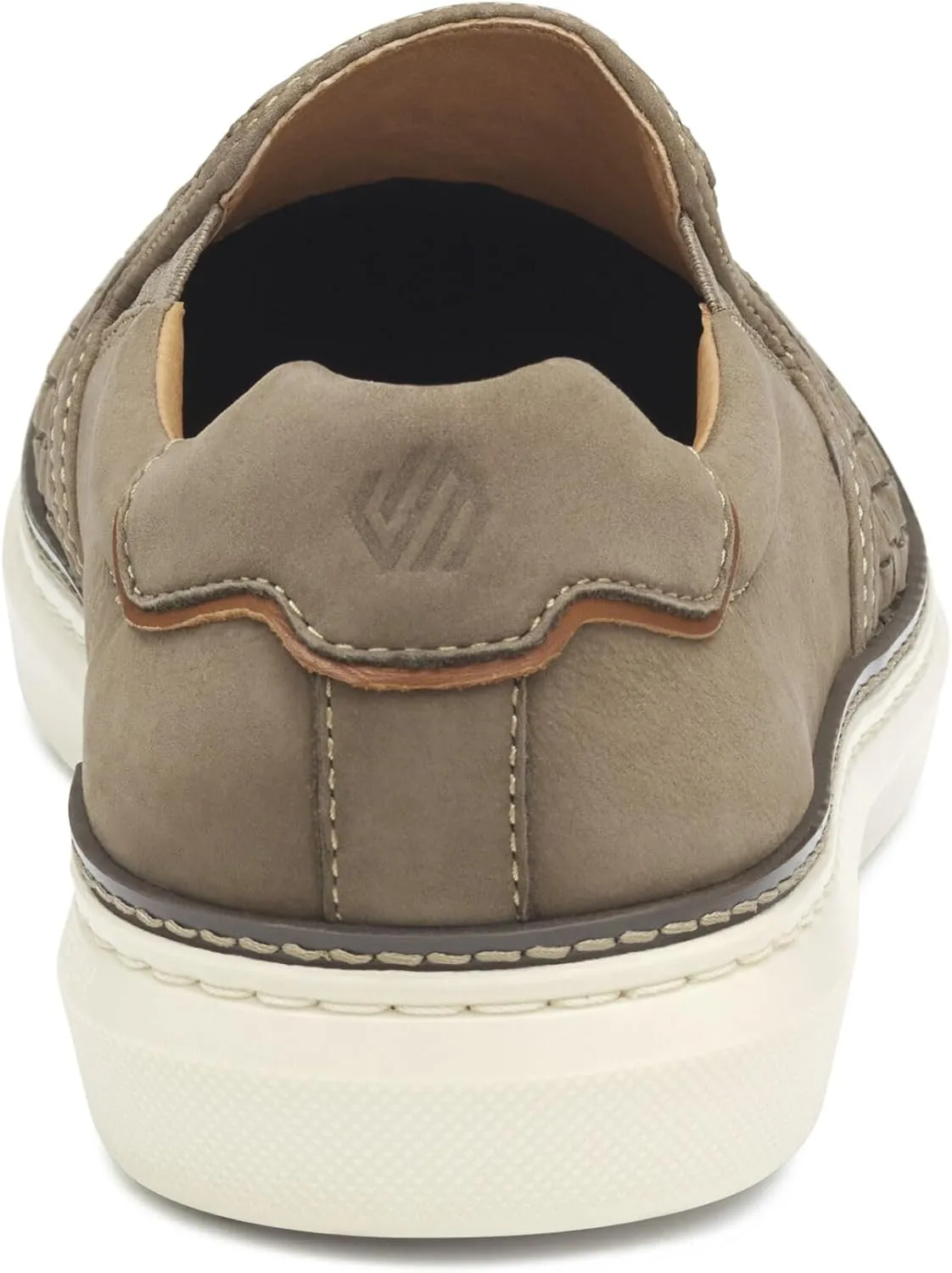 Johnston & Murphy Men’s McGuffey 2 Woven Slip-On Shoes for Men, Men’s Fashion Dress Sneakers, Casual Leather Shoes for Men