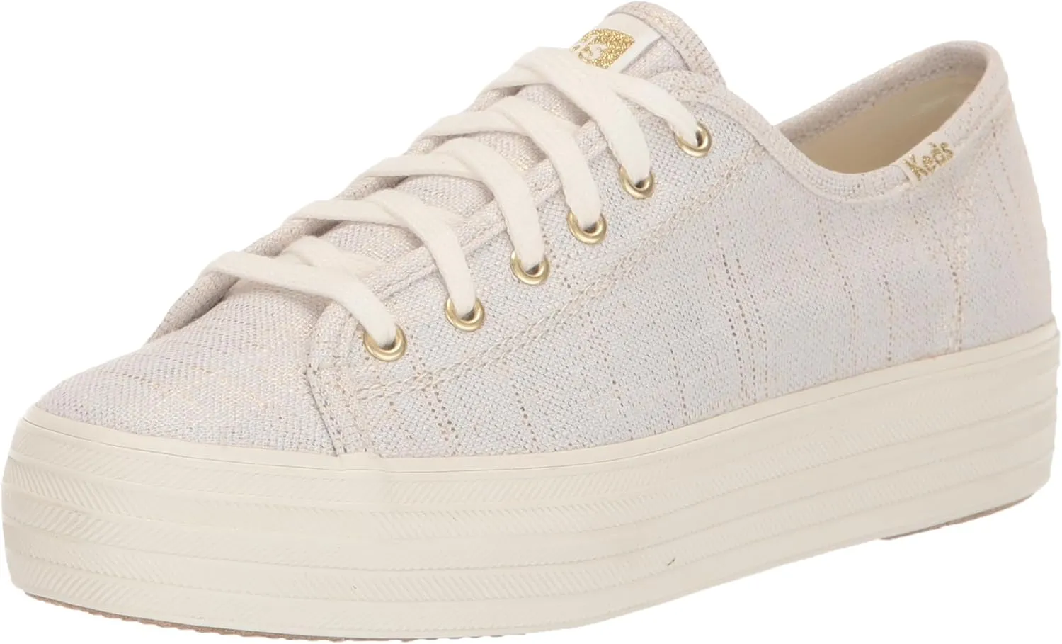 Keds Women's Triple Kick Canvas Sneaker