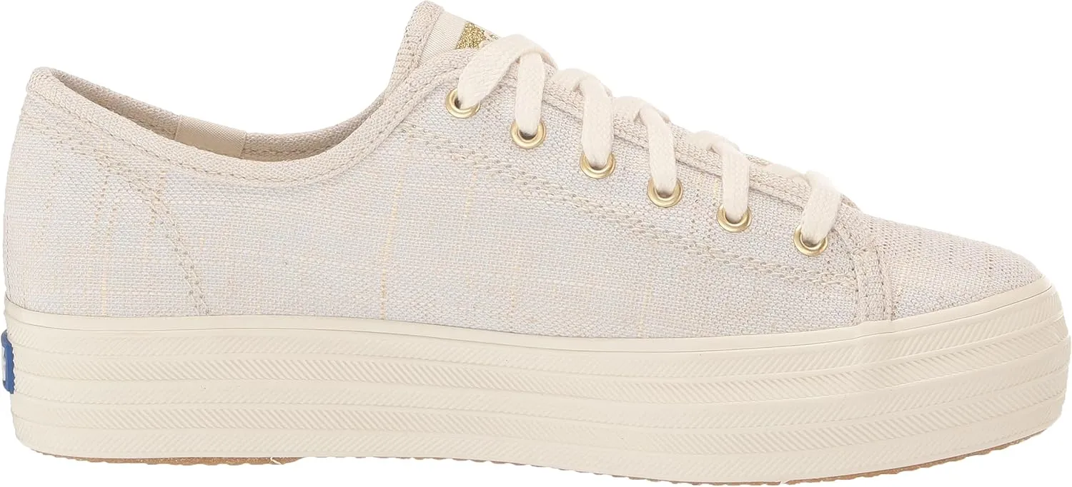 Keds Women's Triple Kick Canvas Sneaker