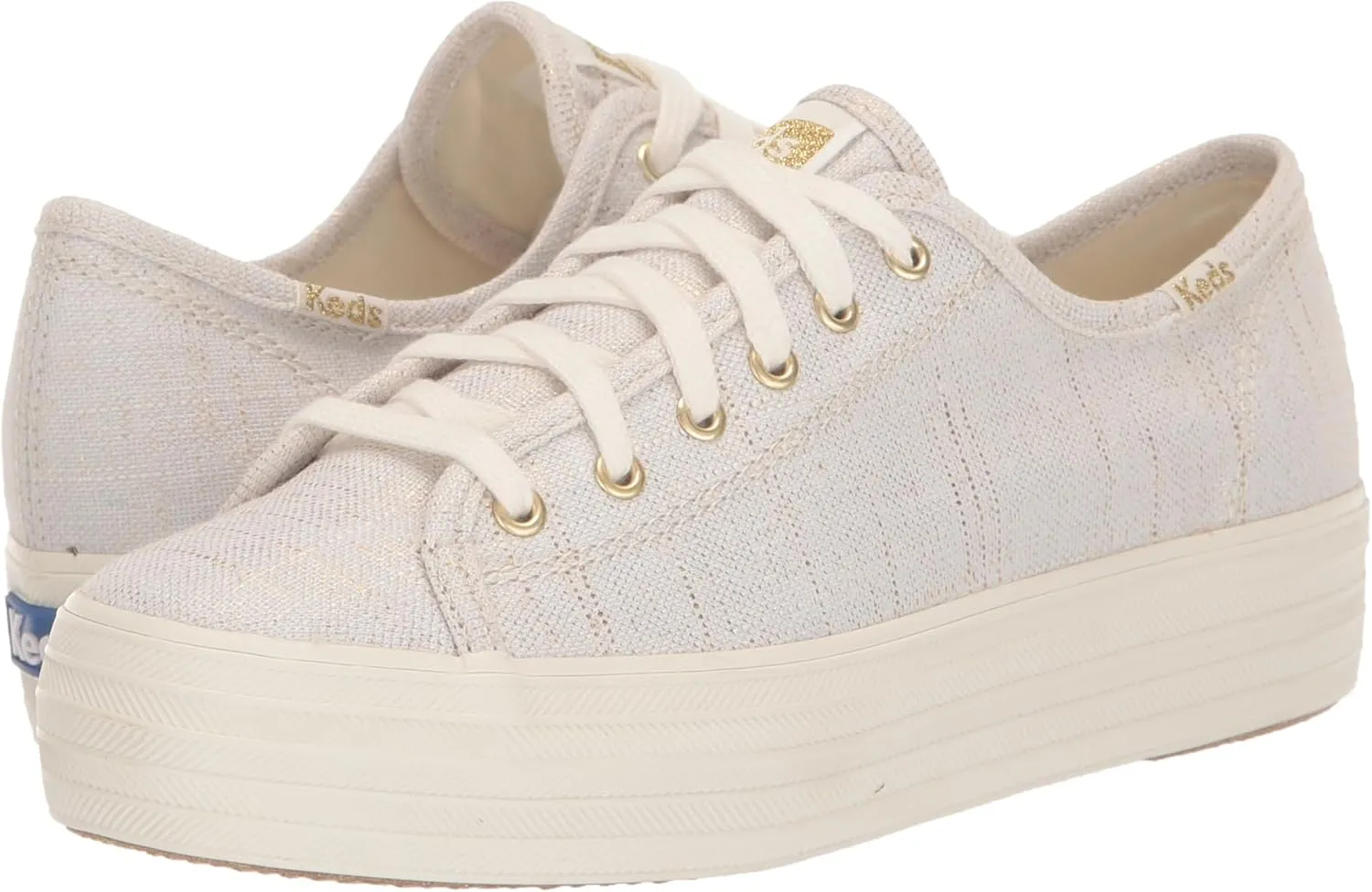 Keds Women's Triple Kick Canvas Sneaker