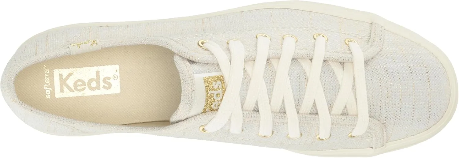 Keds Women's Triple Kick Canvas Sneaker