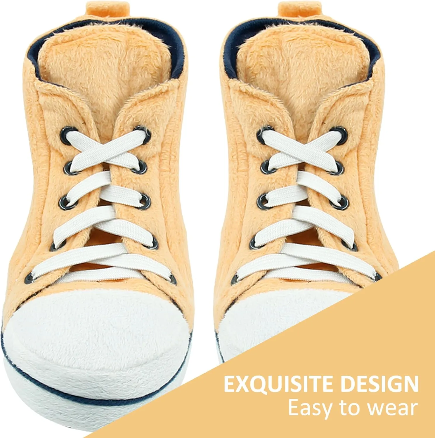 Kids Sneaker Slippers - Soft and Stylish Comfort Cozy House Shoes for Girls and Boys