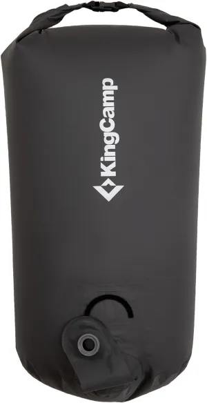 KingCamp Air Pump Sack, Roll Top Compression Pump Bag Ultralight Pump Sack Multi-Use Waterproof Outdoor Dry Bag Storage Bag for Inflation Sleeping Pad, Mattress & Camping Mat