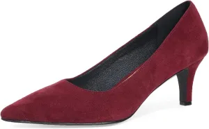 Kitten Heels for Women Closed Toe Heels 2 inch Low Heel Comfortable Pump Shoes for Women Work Casual Party Dressy Wedding