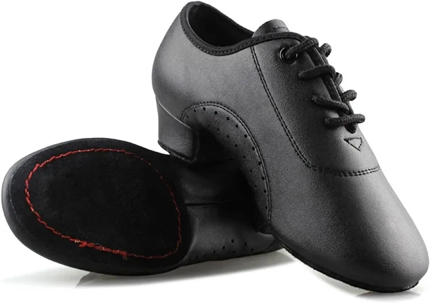 Latin Dance Shoes Man Men's Latin Dance Shoes Ballroom Tango Man Latin Dancing Shoes for Man Boy Shoes Dance Sneaker Jazz Shoes(42)