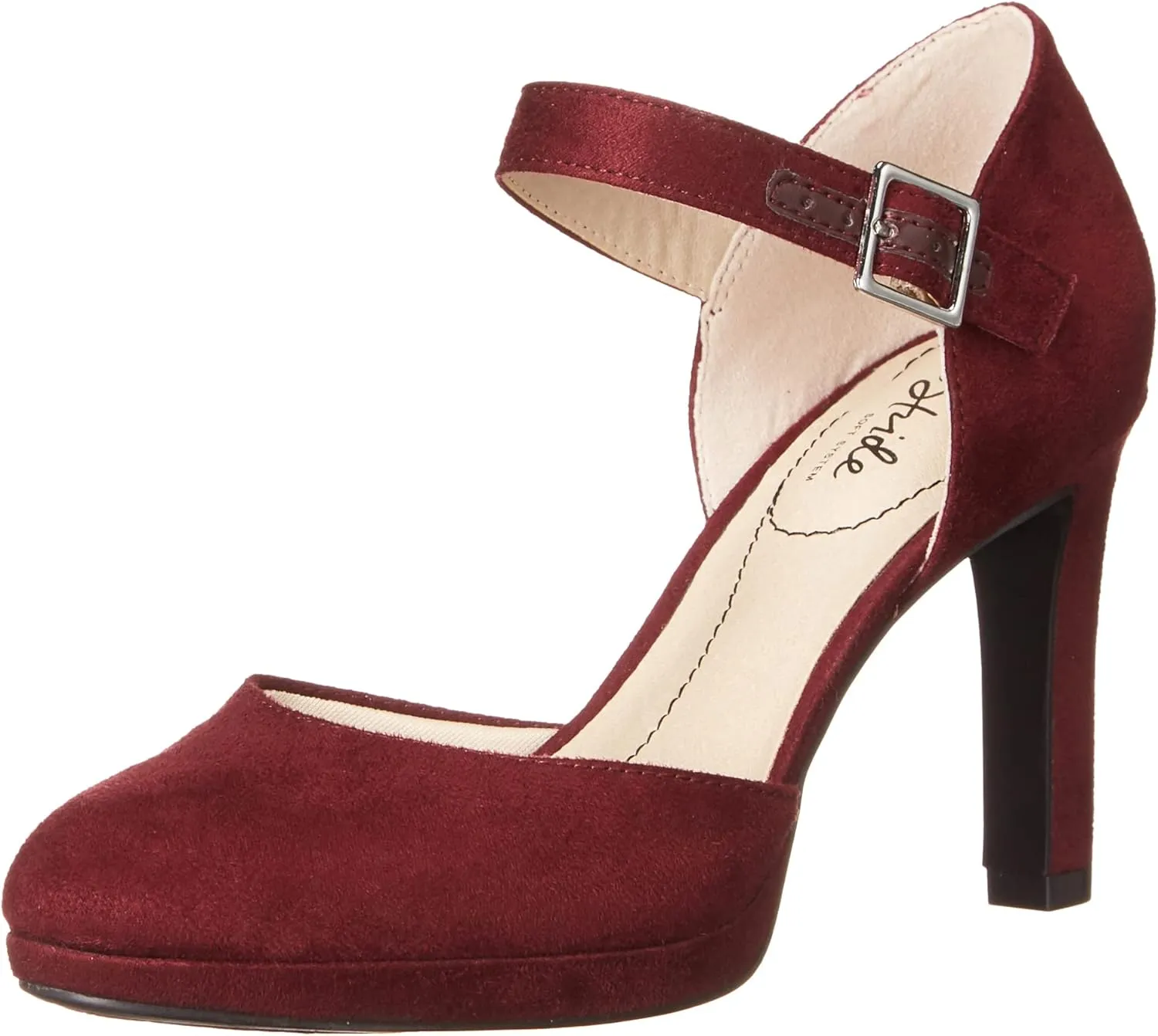LifeStride Women's Jean Platform Pump