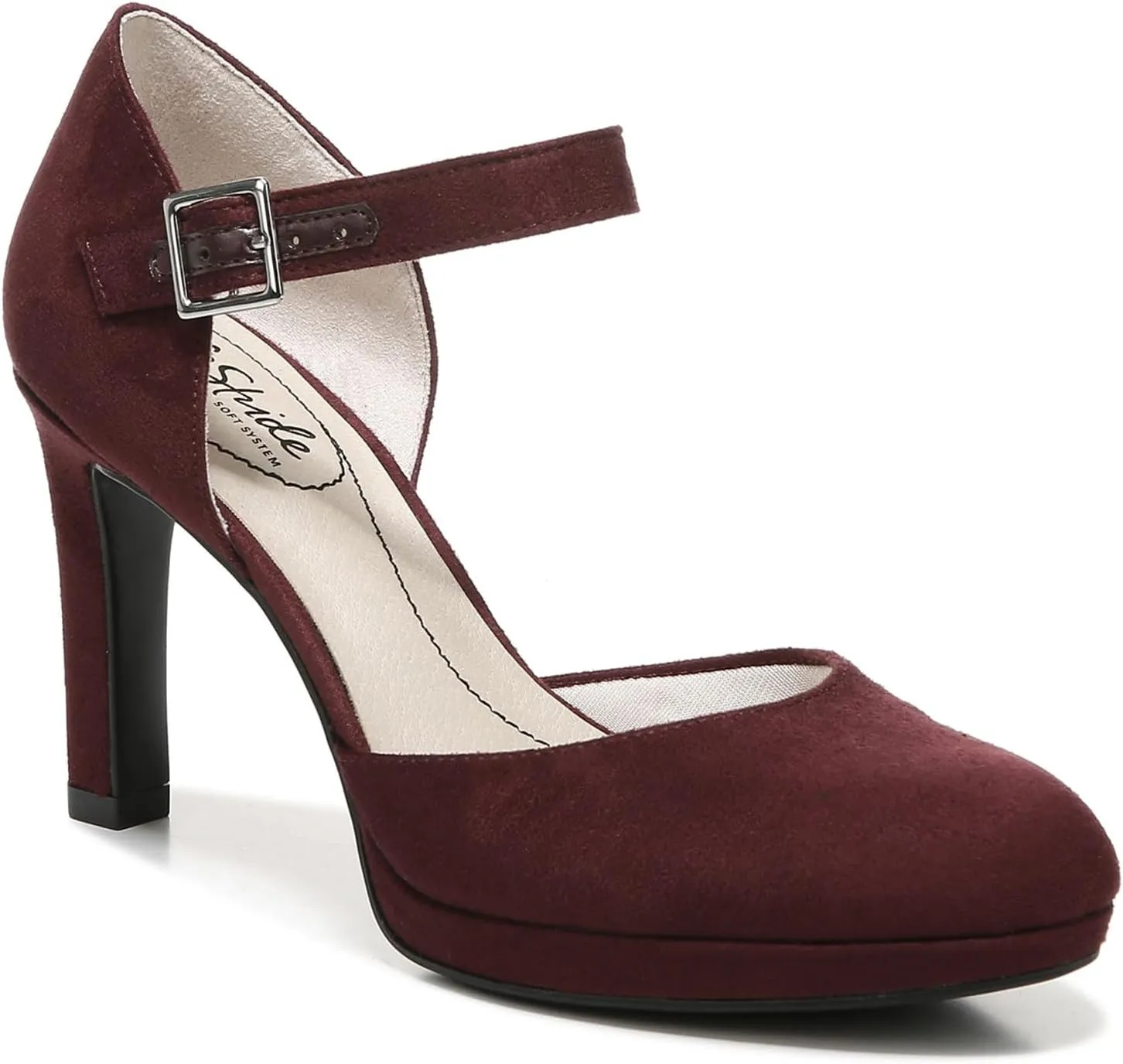 LifeStride Women's Jean Platform Pump