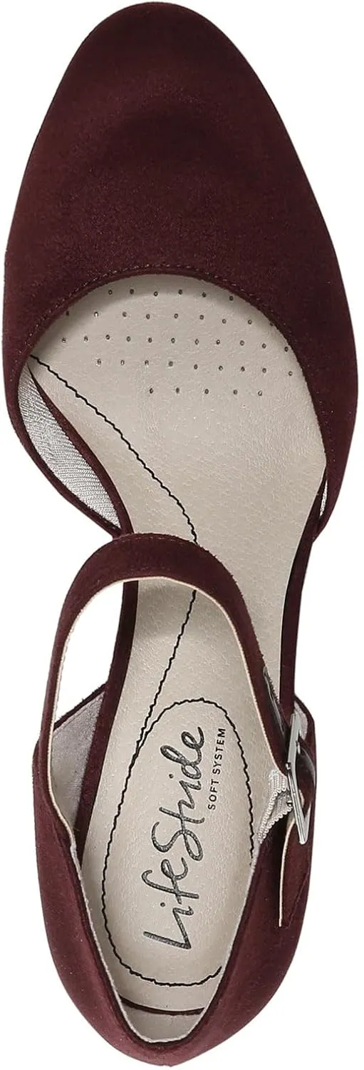 LifeStride Women's Jean Platform Pump