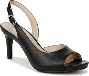 Lifestride Women's Teller 2 Slingback Peep Toe Pump