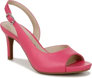 Lifestride Women's Teller 2 Slingback Peep Toe Pump