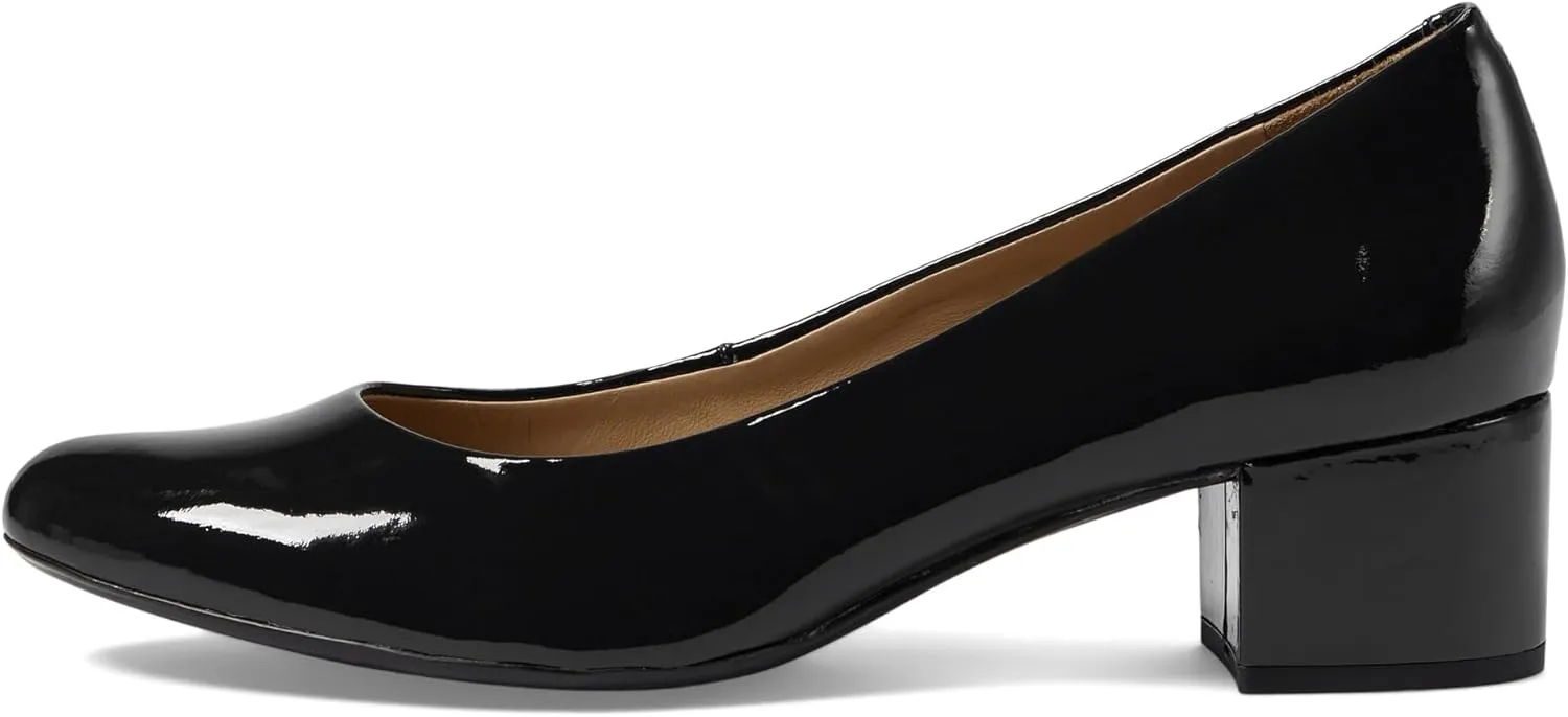 MARC JOSEPH NEW YORK Women's Leather Made in Brazil Classic Broad Street Pump