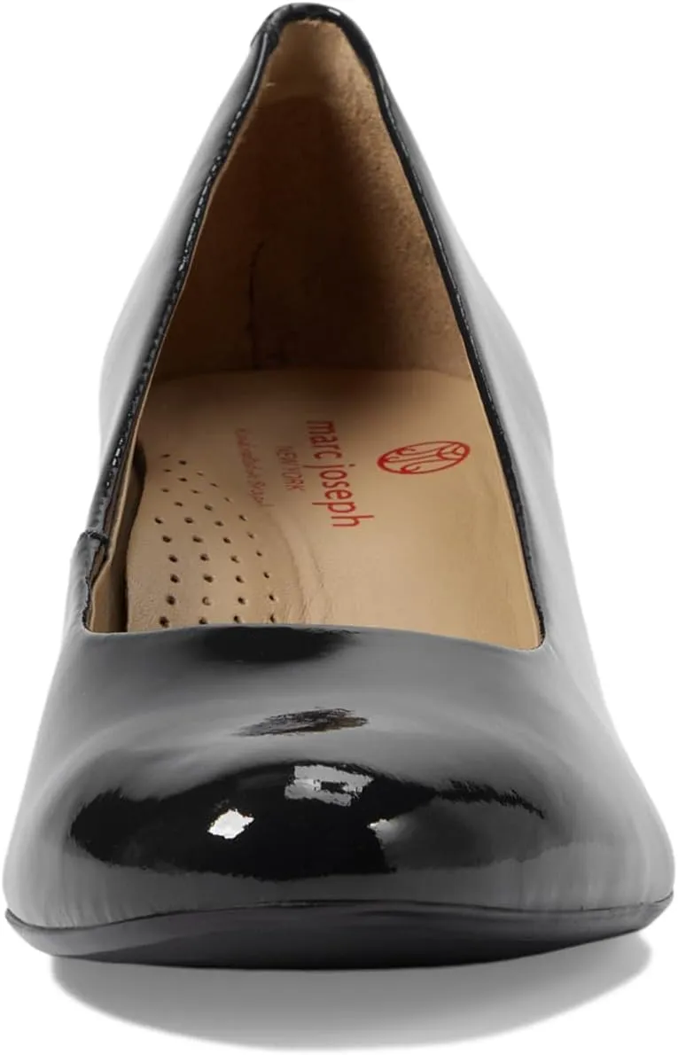 MARC JOSEPH NEW YORK Women's Leather Made in Brazil Classic Broad Street Pump