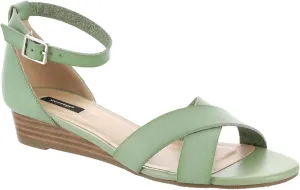 Masseys Brooklyn Women's Sandal, 6 B(M) US, Ivy-Green