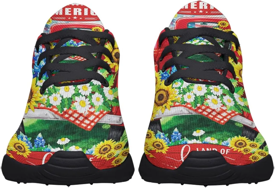 Men Women Fashion Running Sneakers Breathable Casual Sport Tennis Shoes Gift for Him Her