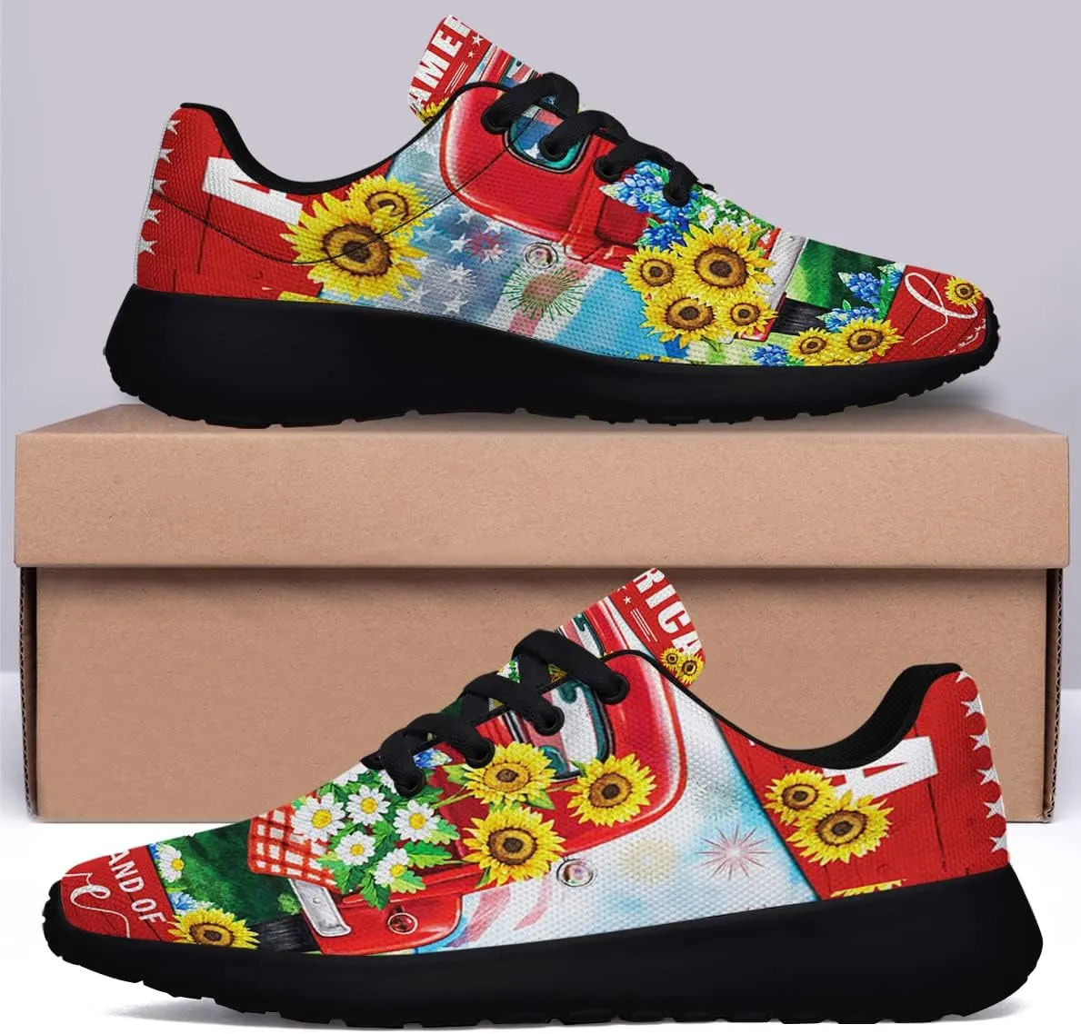 Men Women Fashion Running Sneakers Breathable Casual Sport Tennis Shoes Gift for Him Her