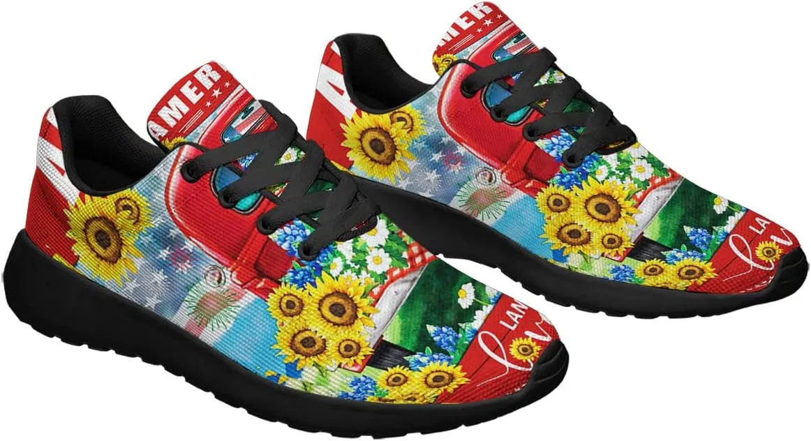 Men Women Fashion Running Sneakers Breathable Casual Sport Tennis Shoes Gift for Him Her