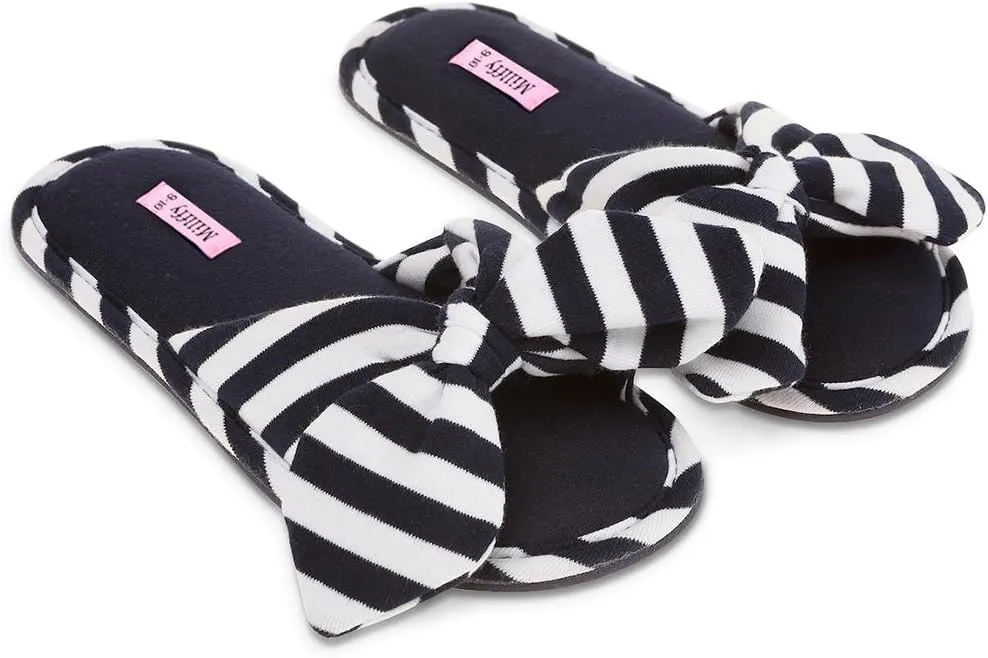 Millffy Summer Slippers for Women Indoor Open Toe Slippers Kawaii Cotton Bedroom Slippers for Womens Sandal Slippers