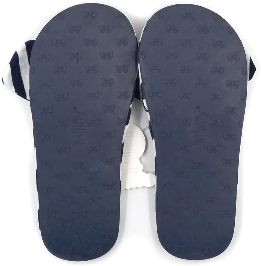 Millffy Summer Slippers for Women Indoor Open Toe Slippers Kawaii Cotton Bedroom Slippers for Womens Sandal Slippers