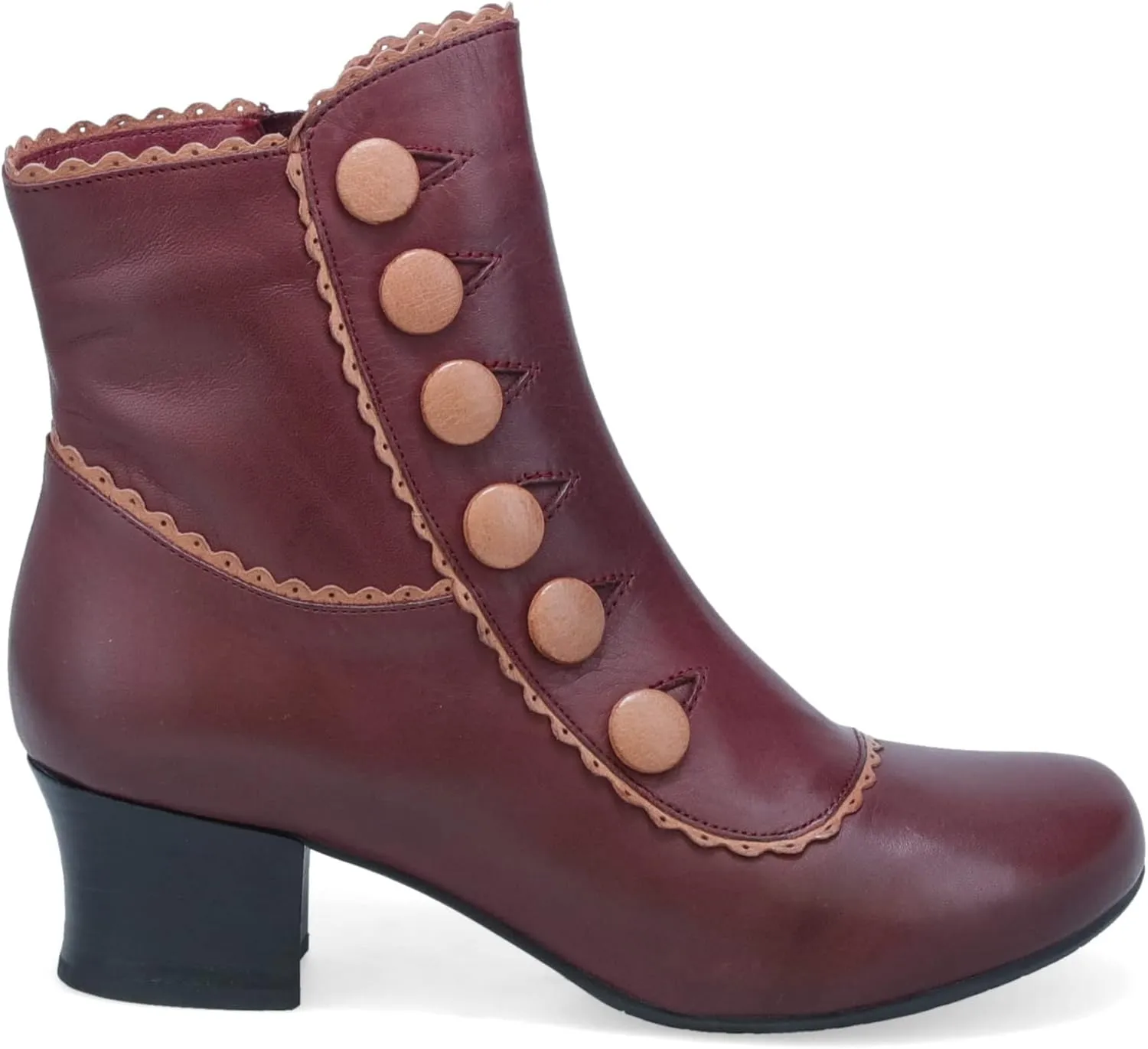 Miz Mooz Fido Women's Low Heel Pump
