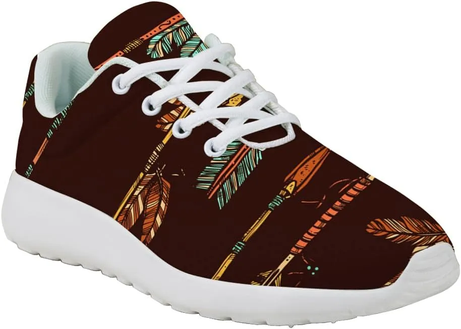 Native Indian Shoes for Women Men Trail Running Casual Fashion Sneakers Slip-on Tennis Shoes