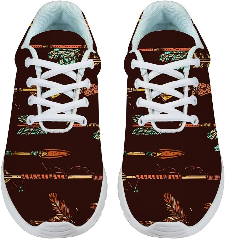 Native Indian Shoes for Women Men Trail Running Casual Fashion Sneakers Slip-on Tennis Shoes