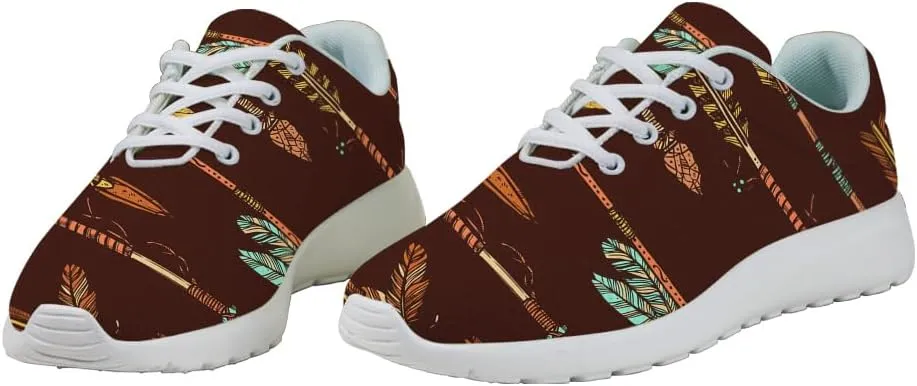 Native Indian Shoes for Women Men Trail Running Casual Fashion Sneakers Slip-on Tennis Shoes