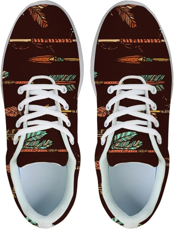 Native Indian Shoes for Women Men Trail Running Casual Fashion Sneakers Slip-on Tennis Shoes