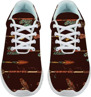 Native Indian Shoes for Women Men Trail Running Casual Fashion Sneakers Slip-on Tennis Shoes