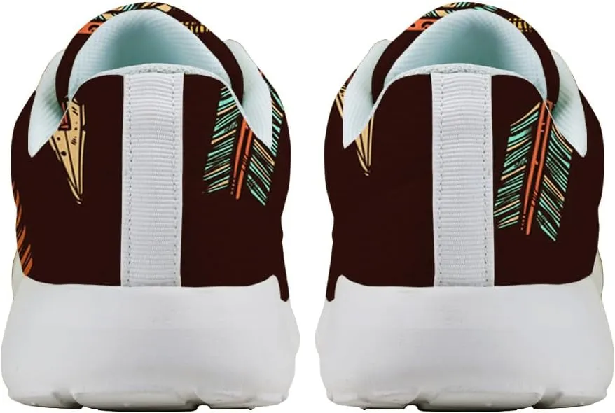 Native Indian Shoes for Women Men Trail Running Casual Fashion Sneakers Slip-on Tennis Shoes