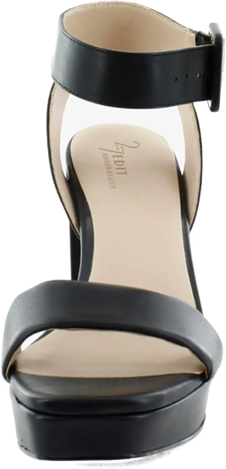Naturalizer Women's 27 Edit Jaselle Heeled Dress Sandal