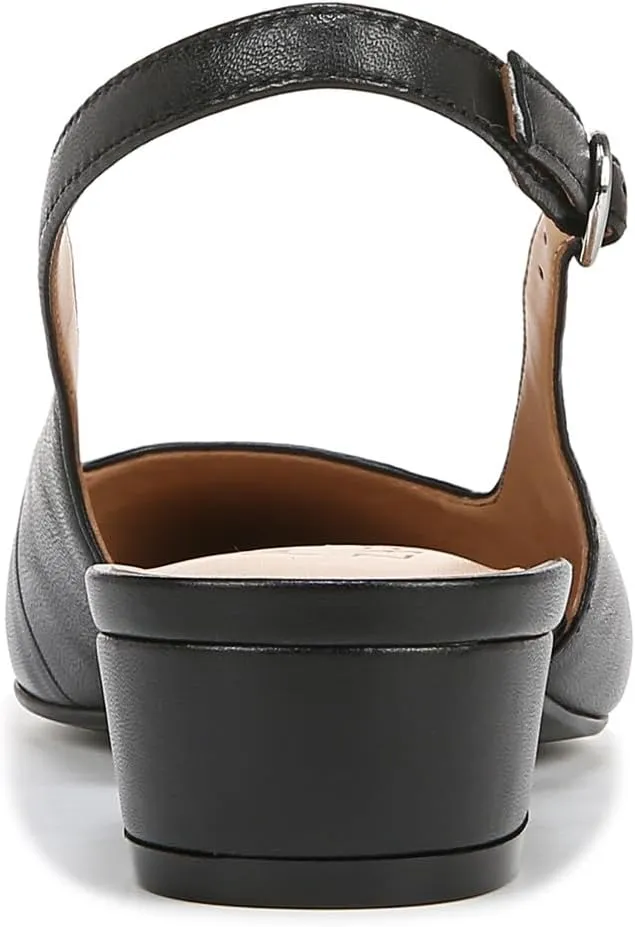 Naturalizer Women's Banks Slingback Pointed Toe Low Heel Pump